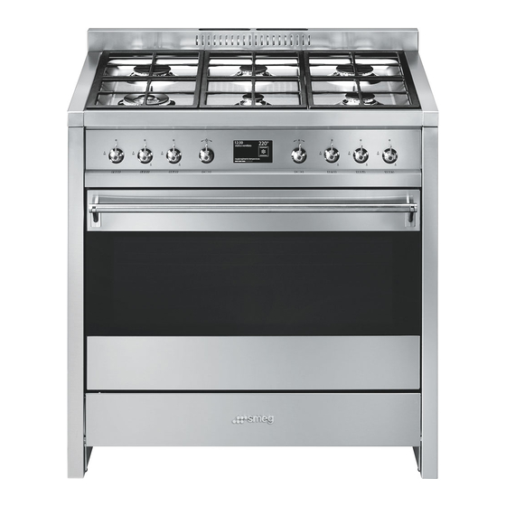 Smeg A1-9 Manual Del Usuario