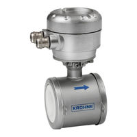 KROHNE POWERFLUX 5000 Manual De Instrucciones