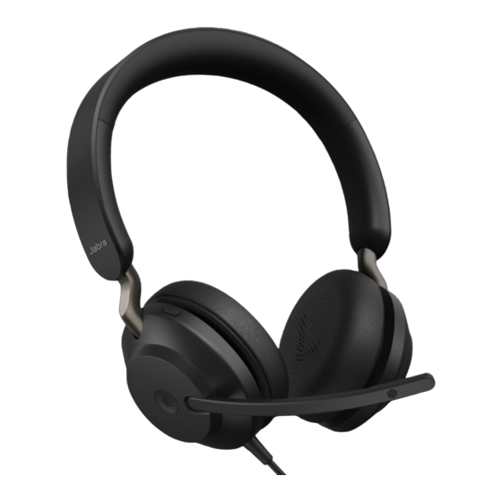 Jabra EVOLVE2 40 Manual De Instrucciones