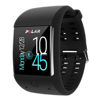 Polar M600 Manual Del Usuario