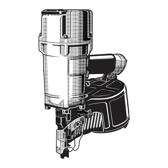 Hitachi Koki NV 83A2 Instrucciones De Manejo