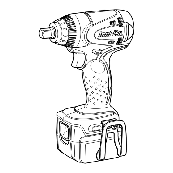 Makita BTW152 Manual De Instrucciones