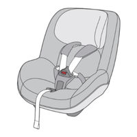 BEBE CONFORT Pearl Modo De Empleo/Garantia