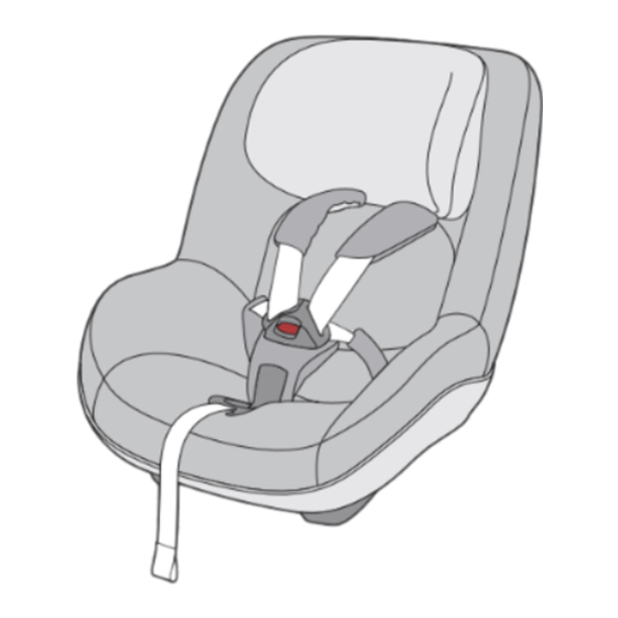 BEBE CONFORT Pearl Modo De Empleo/Garantia