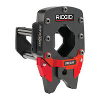 RIDGID STRUTSLAYR Manual Del Usuario