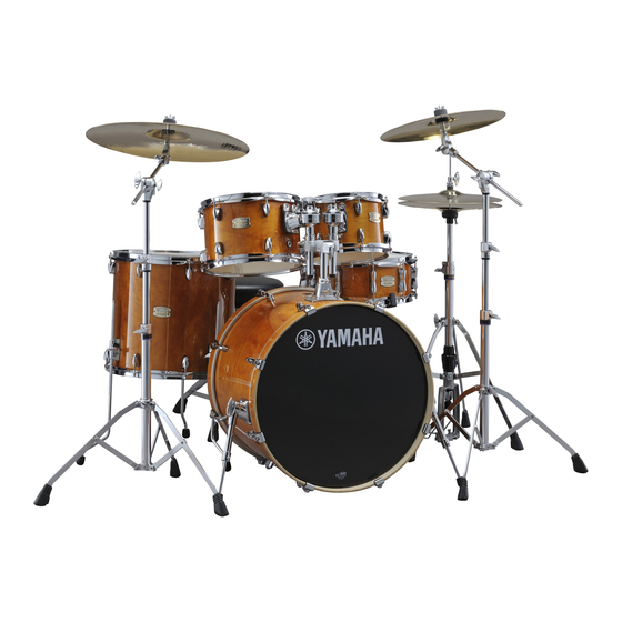 Yamaha Stage Custom Manual De Montaje