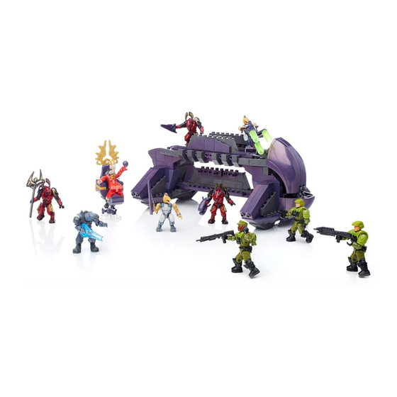 Mega Bloks HALO 97521 Manual De Instrucciones