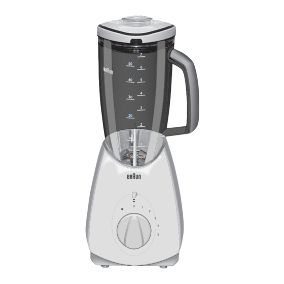 Braun Multiquick 5 MX 2050 Manual De Instrucciones