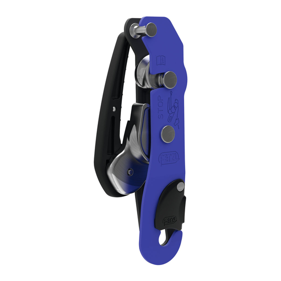 Petzl Stop Manual De Instrucciones