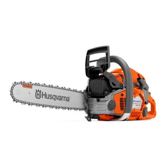 Husqvarna 555 Manual De Usuario