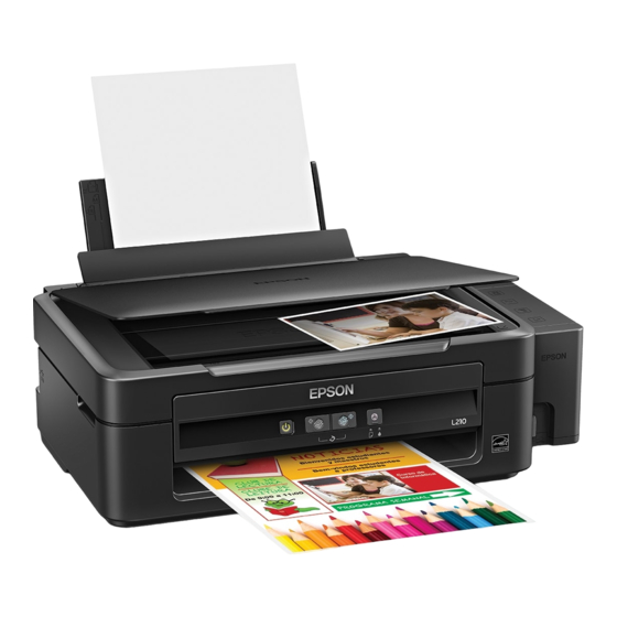 Epson L210 Guia De Instalacion