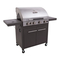 Parrillas Char-Broil 468101115 Instrucciones De Funcionamiento
