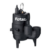 Flotec FPSE3601A-08 Manual Del Usuario