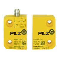 Pilz PSEN 2.1p-20 Manual De Instrucciones