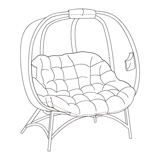 Outsunny 84G-264V70 Instrucciones De Montaje