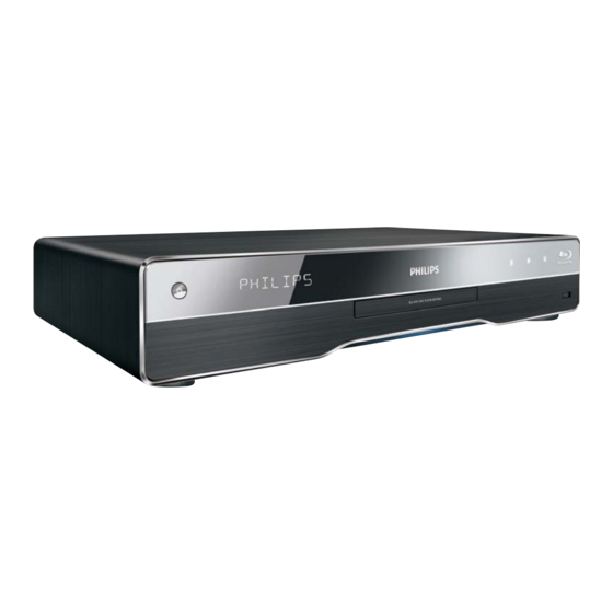 Philips BDP9500 Manual Del Usuario
