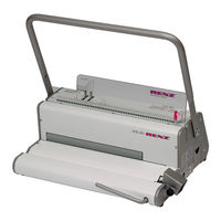 Renz SPB 360 Instrucciones De Manejo