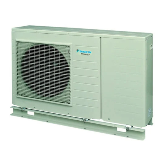 Daikin EWAQ005ACV3P Manual De Instalación
