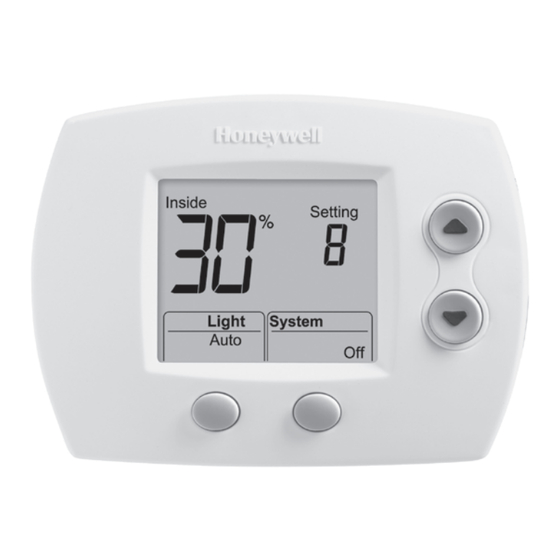 Honeywell HumidiPRO H6062 Guia Del Usuario