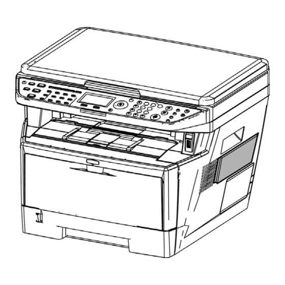 Kyocera FS-1128 Guía Rápida
