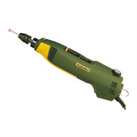 Proxxon FBS 240/E Manual Del Usuario