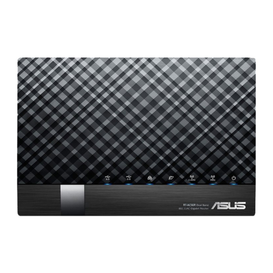 Asus RT-AC56R Manual De Usuario