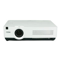 Sanyo PLC-XU300A Manual Del Usuario