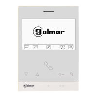 Golmar Monitor Art 4 LITE/G2+ Manual Del Usuario