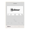 Sistemas de Intercomunicadores golmar Monitor Art 4 LITE/G2+ Manual Del Usuario