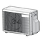 Daikin 2MXM40A2V1B9