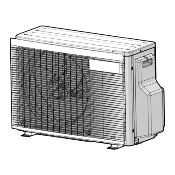 Daikin 2MXM40A2V1B9 Guía De Referencia Del Instalador