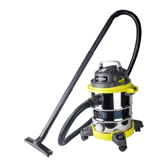 Ryobi RVC-1530IPT-G Manual De Utilización