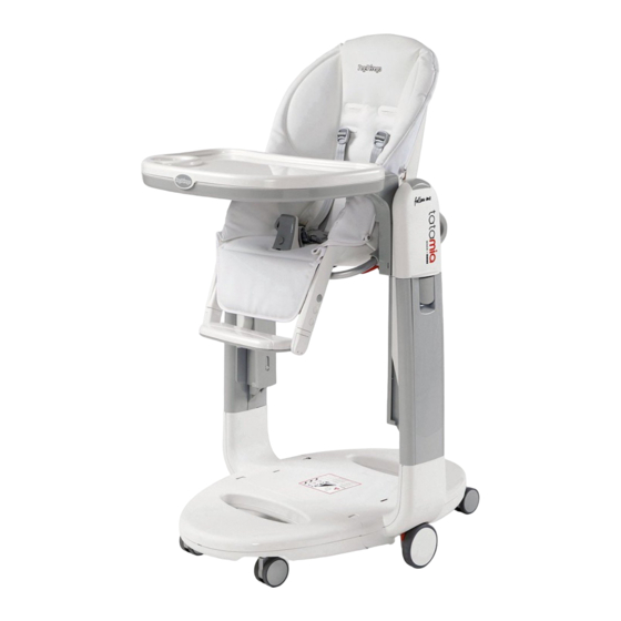 Peg-Perego tatamia follow me Instrucciones De Uso