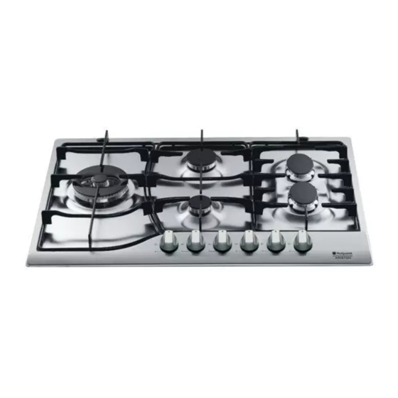 Hotpoint Ariston PH 760 RF/HA Manual De Instrucciones