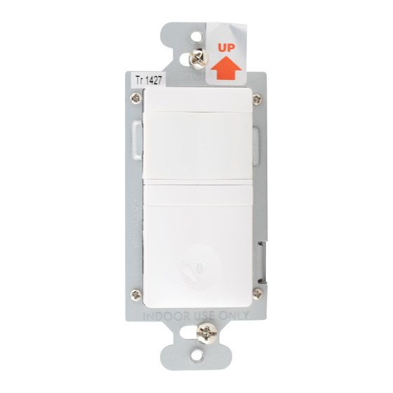 LEGRAND Wattstopper RS-250 Instrucciones De Instalación