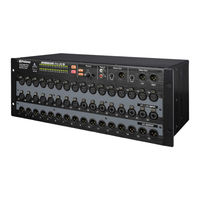 PRESONUS STUDIOLIVE RML Serie Guia De Inicio Rapido