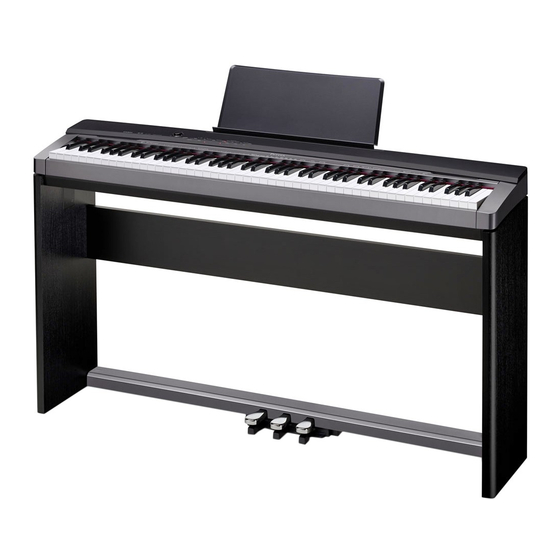 Casio Privia PX-135 Guia Del Usuario