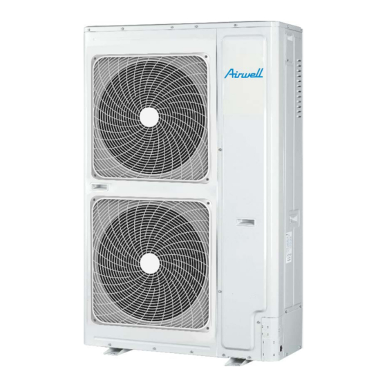 Airwell YEVFD Serie Manuales