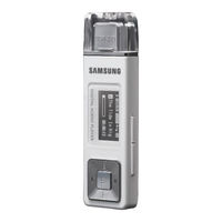 Samsung YP-U2R Manual Del Usuario