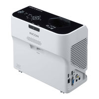 Ricoh PJ WX4141NI Manual Del Usuario
