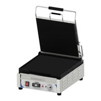 Casselin GRILL PANINI PREMIUM Manual De Usuario