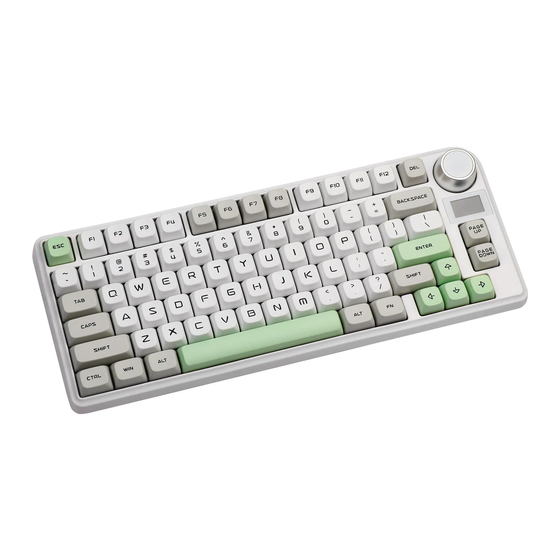 Epomaker TH80 X Guia De Inicio Rapido