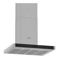 NEFF D95BMP5N0 Manual De Usuario E Instrucciones De Montaje