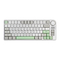 EPOMAKER TH80 X - Teclado mecánico inalámbrico RGB con pantalla LED - Manual rápido