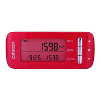 Omron CaloriScan HJA-306 Manual De Instrucciones