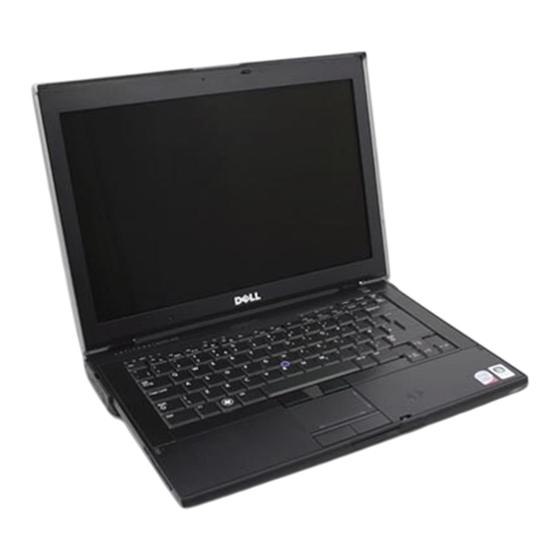 Dell Latitude ATG E6400 Guía De Instalación Y De Referencia Rápida