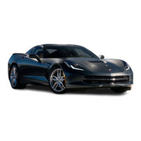 Chevrolet Corvette 2014 Manual Del Propietário