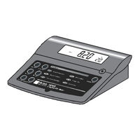 Hanna Instruments HI 2400 Manual De Instrucciones