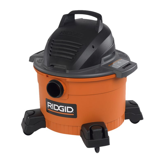 RIDGID WD06700 Manuales