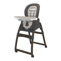 Kids II ingenuity Trio 3-in-l Wood High Chair Manual Del Usuario